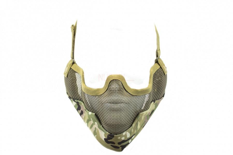 Nuprol Mesh Maske mit Gitter V2 - MultiCam - Game-On.no