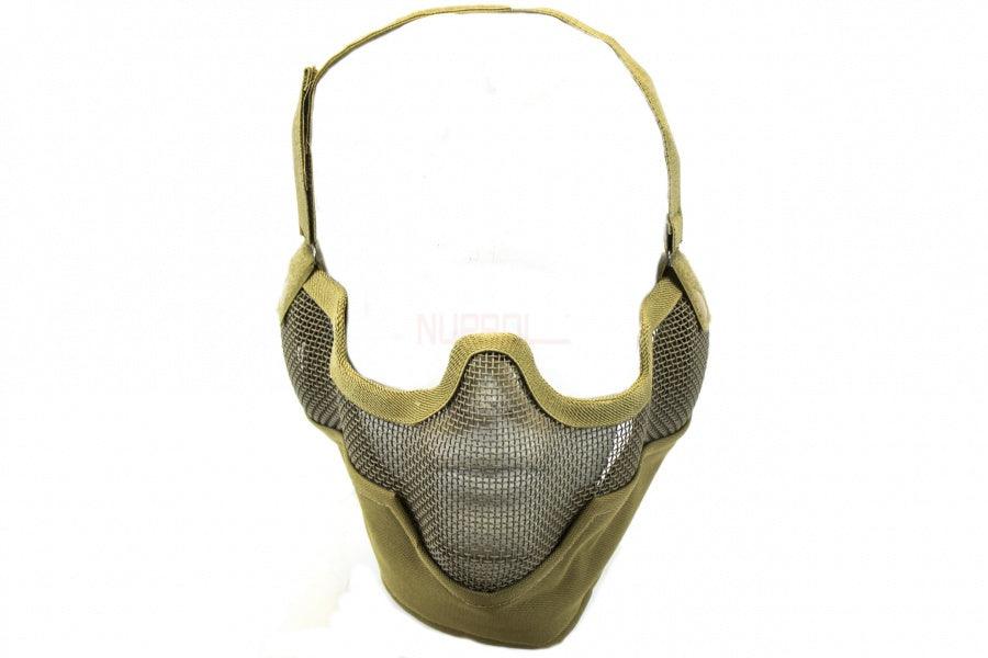 Nuprol Mesh Mask with Grid V2 - Tan - Game-On.no