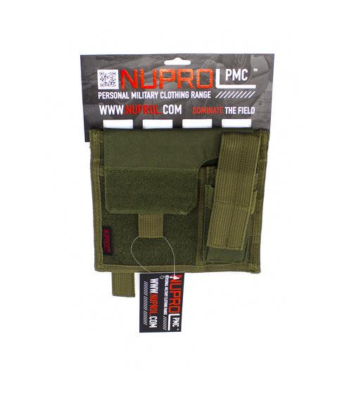 Nuprol - PMC Admin Pouch - Olive - Game-On.no