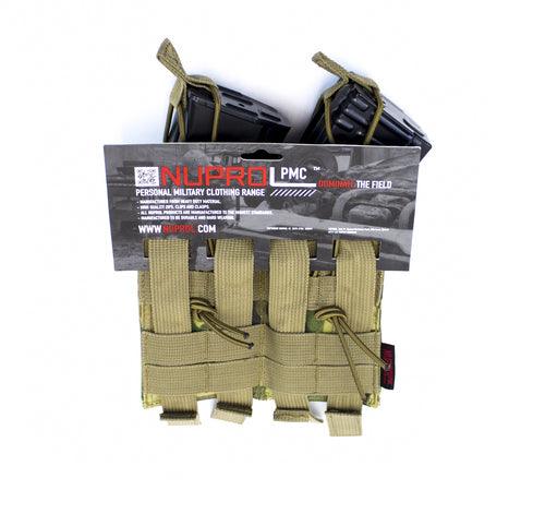 Nuprol PMC AK dubbelmagasinväska - MultiCam - Game-On.no