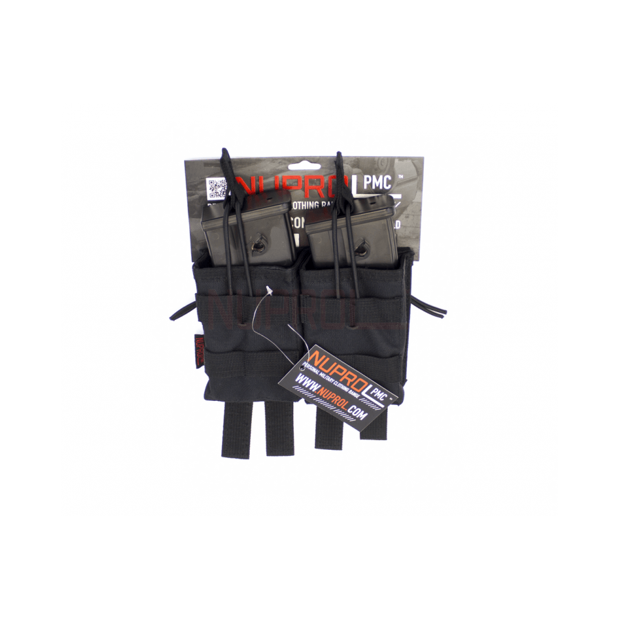 Nuprol PMC Double Mag Pouch til G36 - Sortieren - Game-On.no