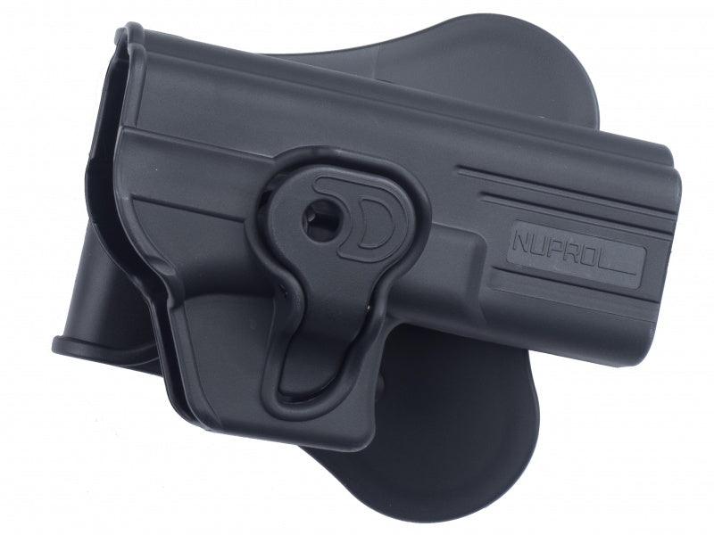 Nuprol Quick Detatch Holster - Glock Serie - Game-On.no