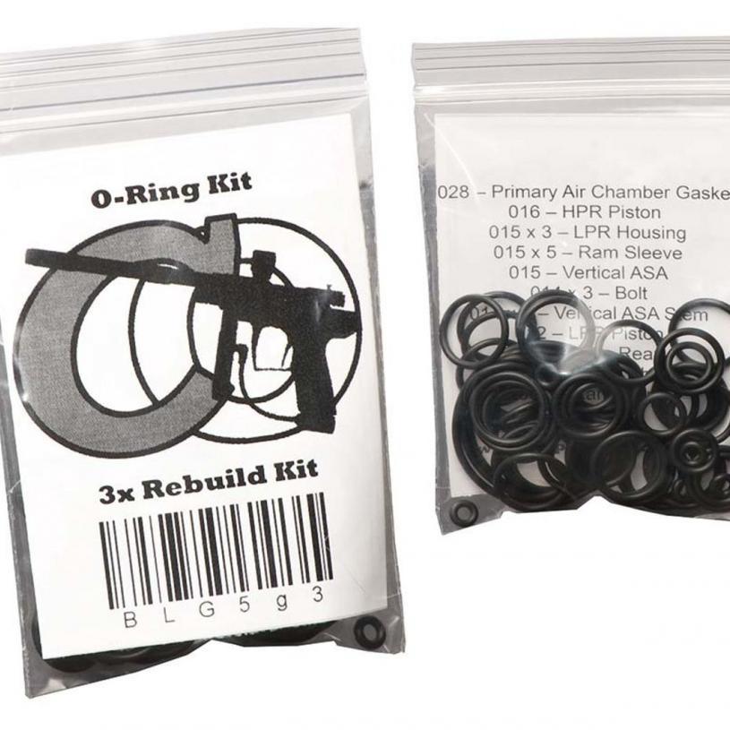 O-Ring-Kit für Proto PMR (x5) - Game-On.no