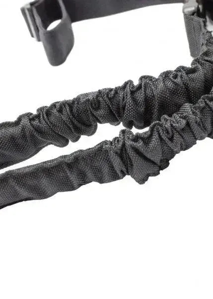 One Point Bungee Sling - 1000D Cordura - Black - Game-On.no