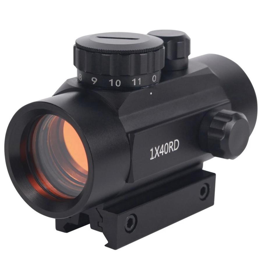 Optima 1x40 Red Dot Visier - 21mm - Game-On.no