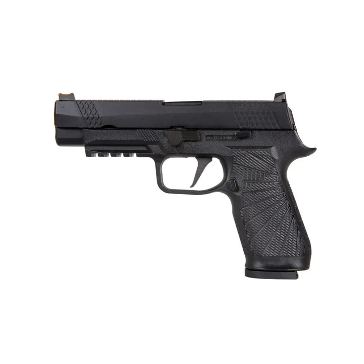 WE - P320 F17 V2 - Gassdrevet Softgun Pistol med Blowback