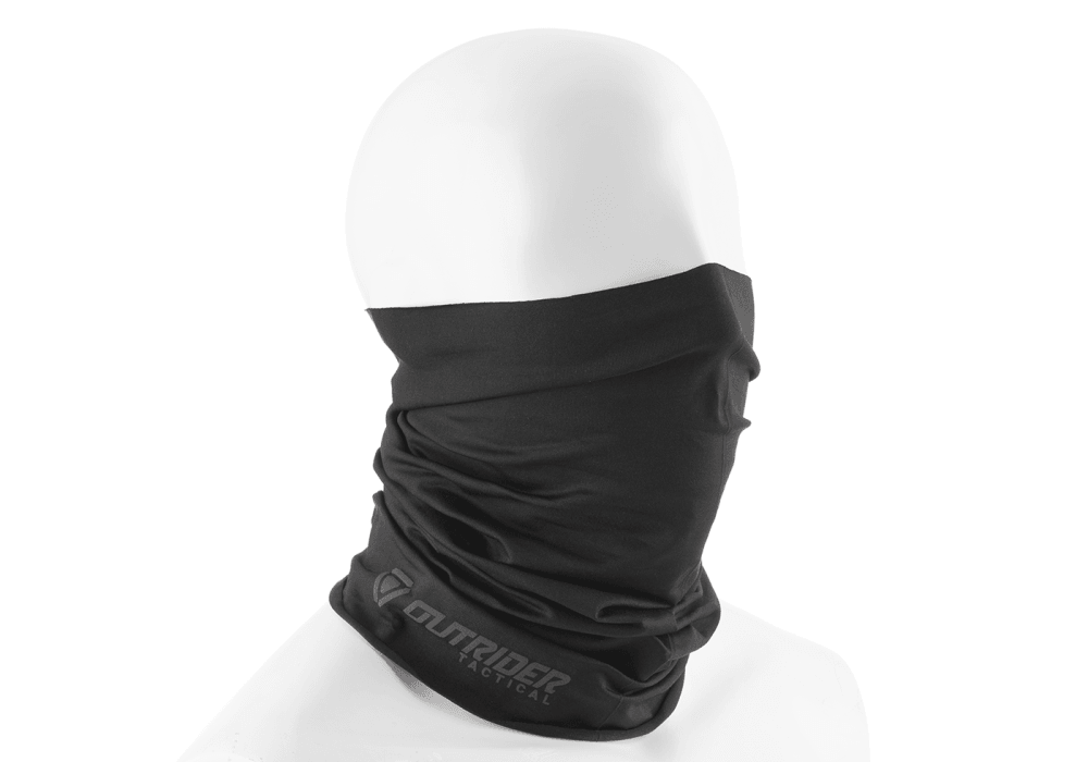 Outrider Tactical - Buff - Neck Gaiter Black - Game-On.no