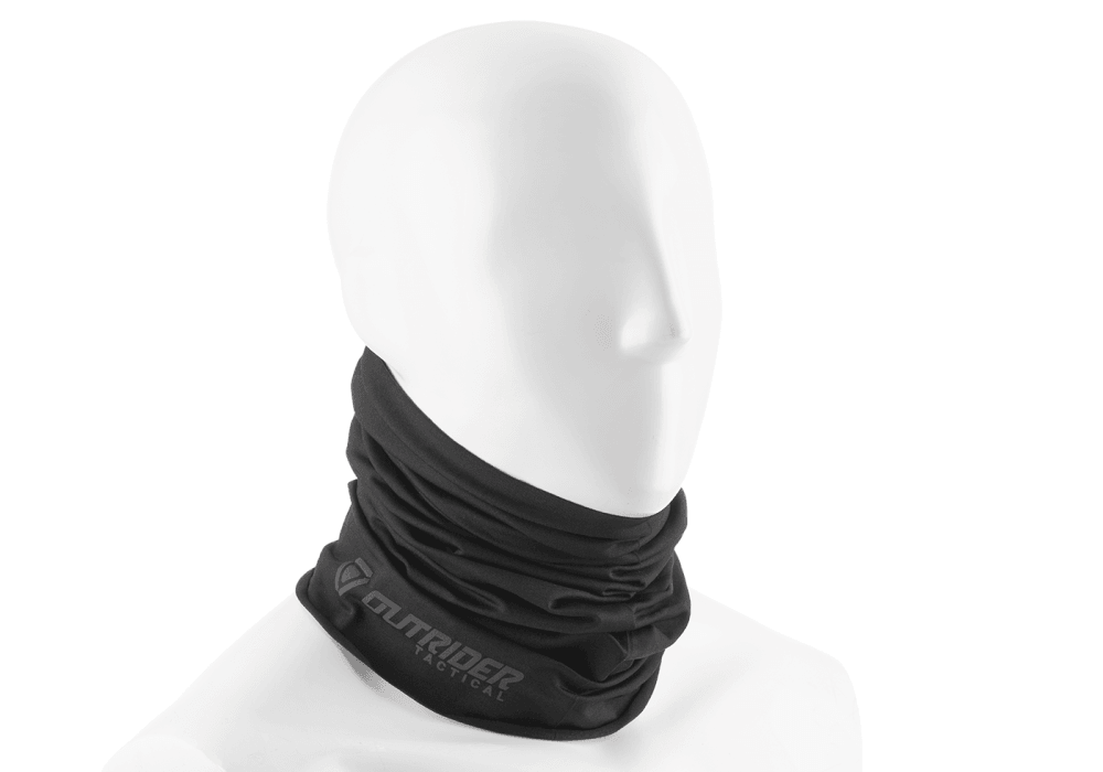 Outrider Tactical - Buff - Neck Gaiter Black - Game-On.no