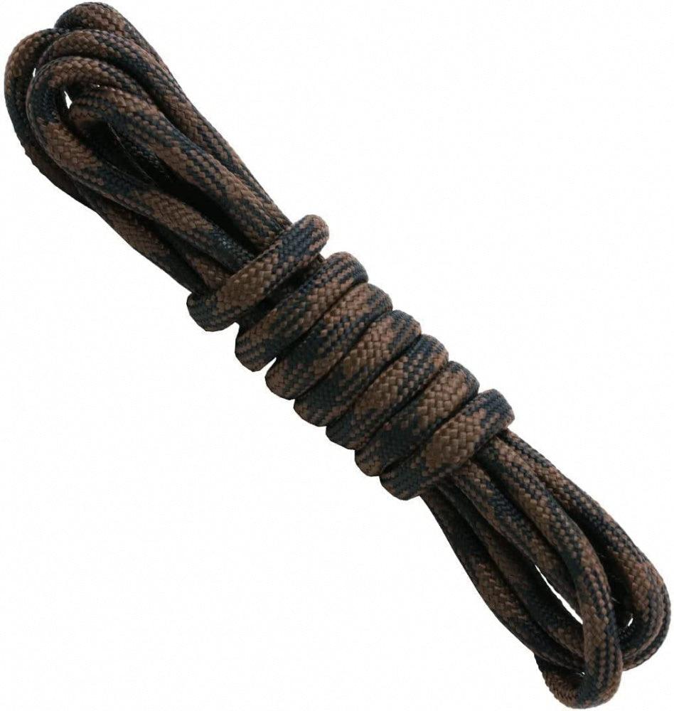 Parapocalypse - Survival Shoelace - Brown/Black - 137cm - Game-On.no