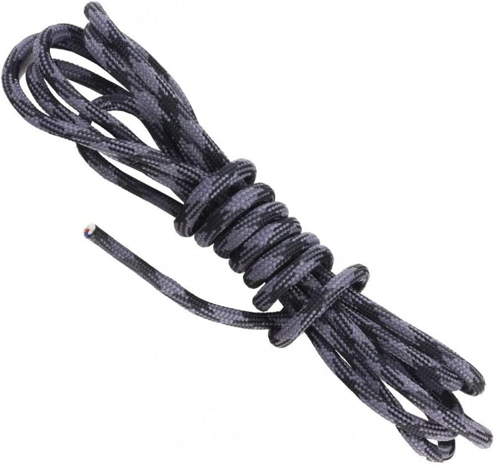 Parapocalypse - Survival Shoelace - Gray/Black - 137cm - Game-On.no