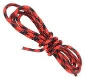 Parapocalypse - Survival Shoelace - Red/Black - 137cm - Game-On.no