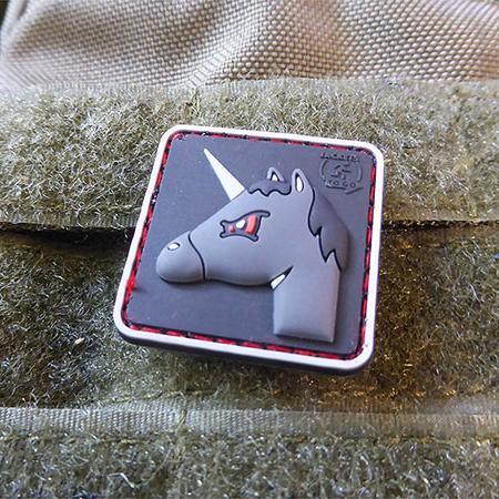 Patch - Angry Unicorn Rubber - JTG - Game-On.no