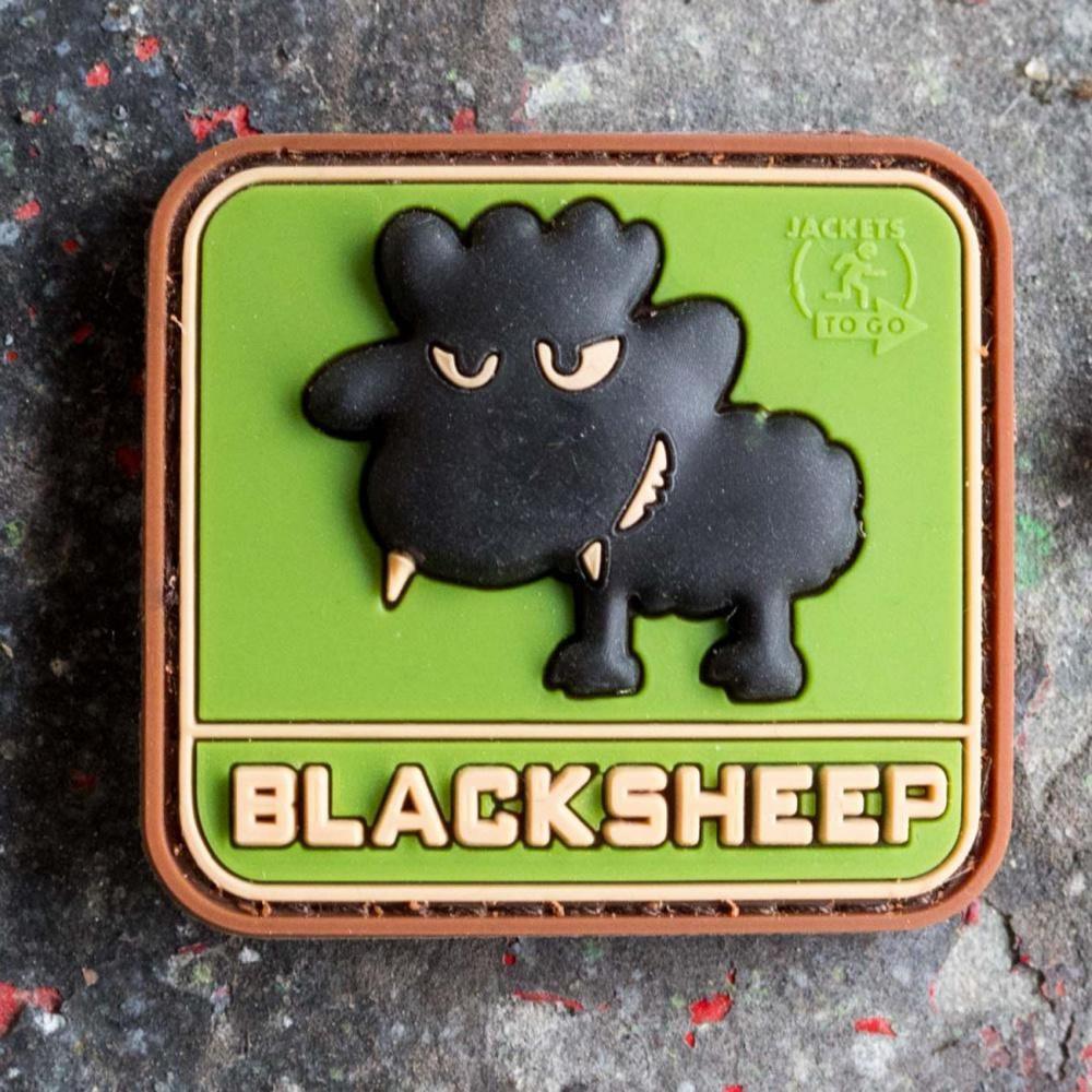 Aufnäher - Black Sheep Rubber - Multicam - Game-On.no