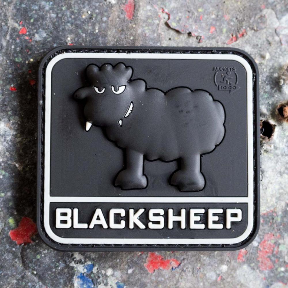 Patch - Black Sheep Rubber - SWAT - Game-On.no