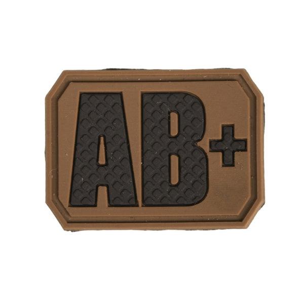 Blodtype 3D Patch - Tan - AB+ - Game-On.no