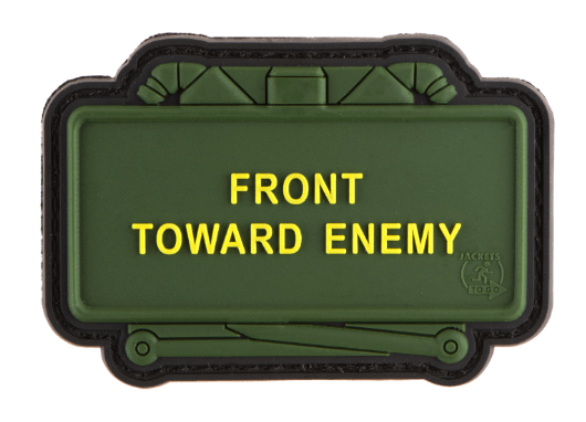 Patch - Claymore Mine - Front mot fienden - Game-On.no