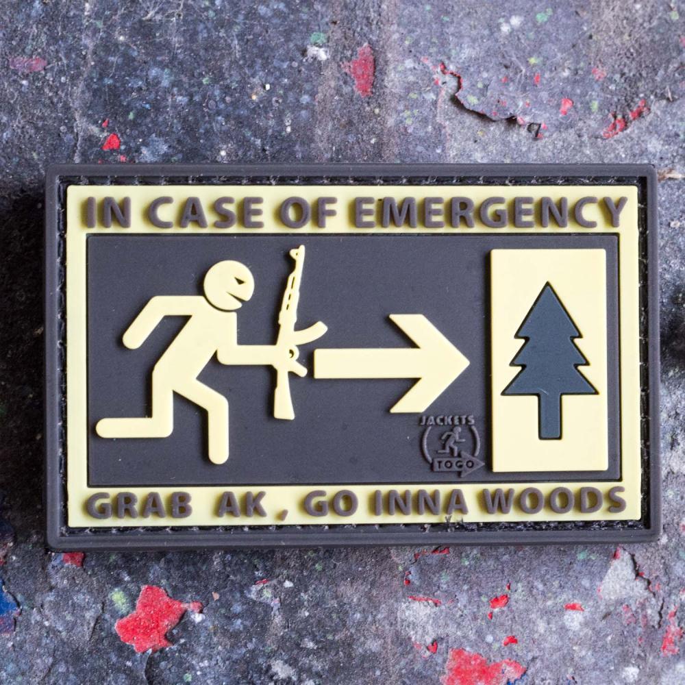 Patch - Emergency AK Rubber - Game-On.no