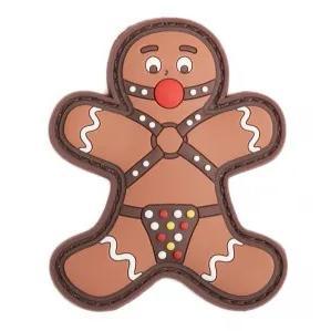 Patch - Gingerbread Rubber - JTG - Game-On.no