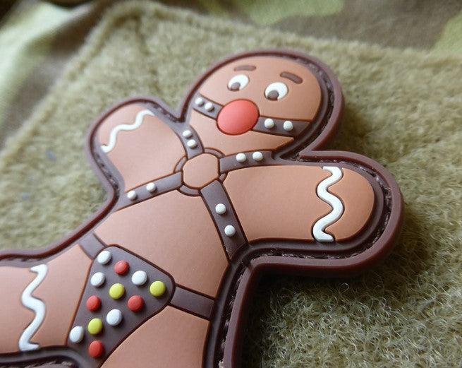 Patch - Gingerbread Rubber - JTG - Game-On.no