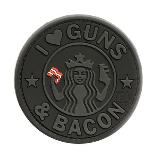 Patch - Guns and Bacon - Blackops - Game-On.no