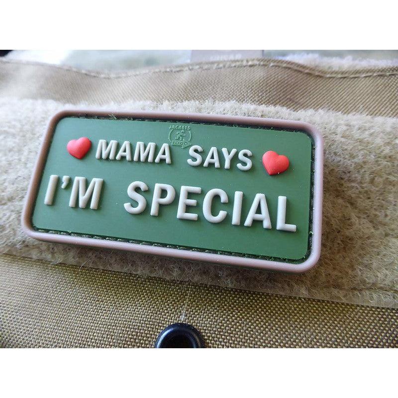 Patch - Mama Says I'm Special - Grønn - Game-On.no