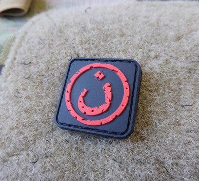 Patch - Nun Nazarene - Black and Red - Game-On.com