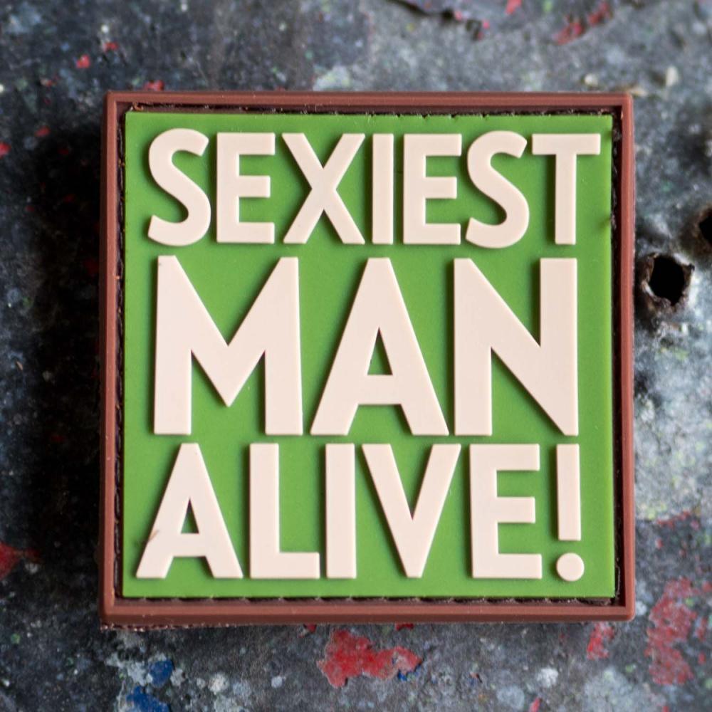 Aufnäher - Sexiest Man Alive - Multicam - Game-On.no