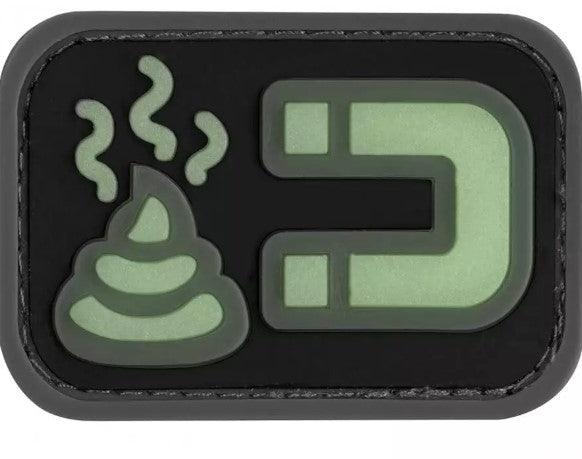 Patch - Shit Magnet Rubber - Luminescent - Game-On.no