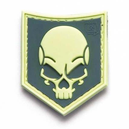 Patch - SOF Skull Rubber - ACU - Game-On.no