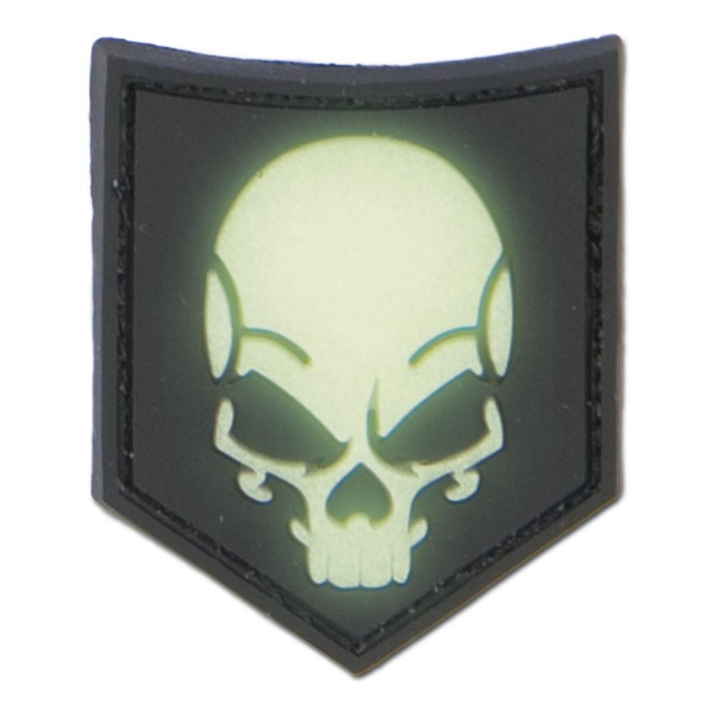 Patch - SOF Skull Rubber - Selvlysende - Game-On.no