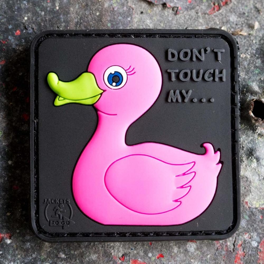 Patch - Tactical Rubber Duck - Pink - Game-On.no