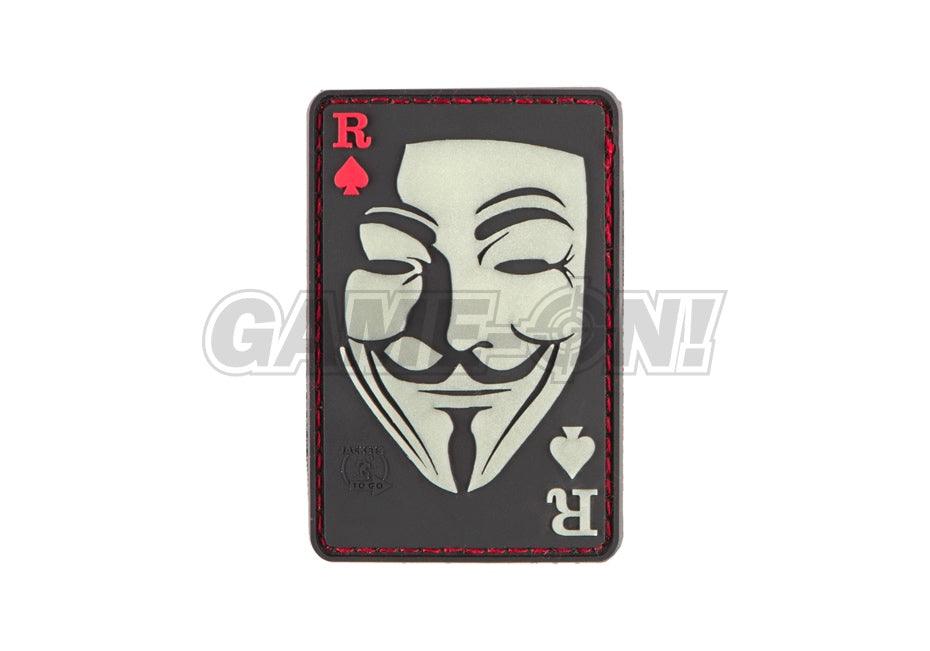 Patch - WOC Resistance Rubber - Selvlysende - Game-On.no