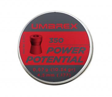 Power Potential - 10.34gr - 4.5mm Pellets - 350stk - Game-On.no