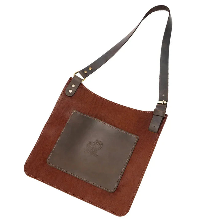 Small Apron for Wood Carving - Leather