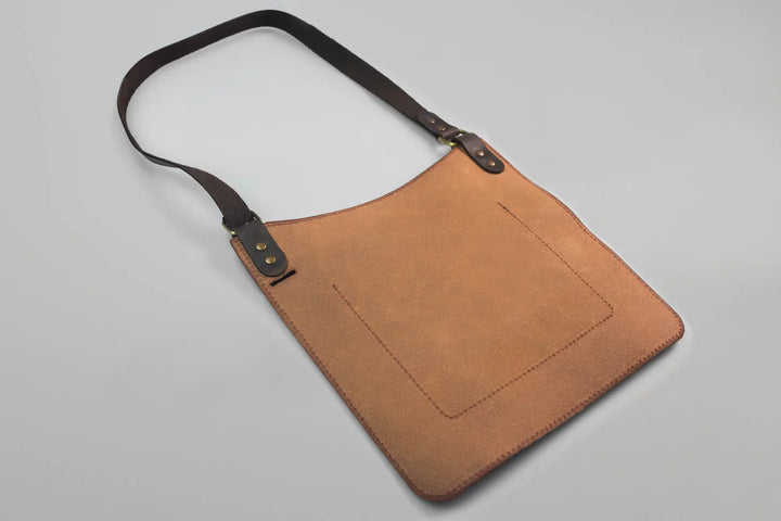 Small Apron for Wood Carving - Leather