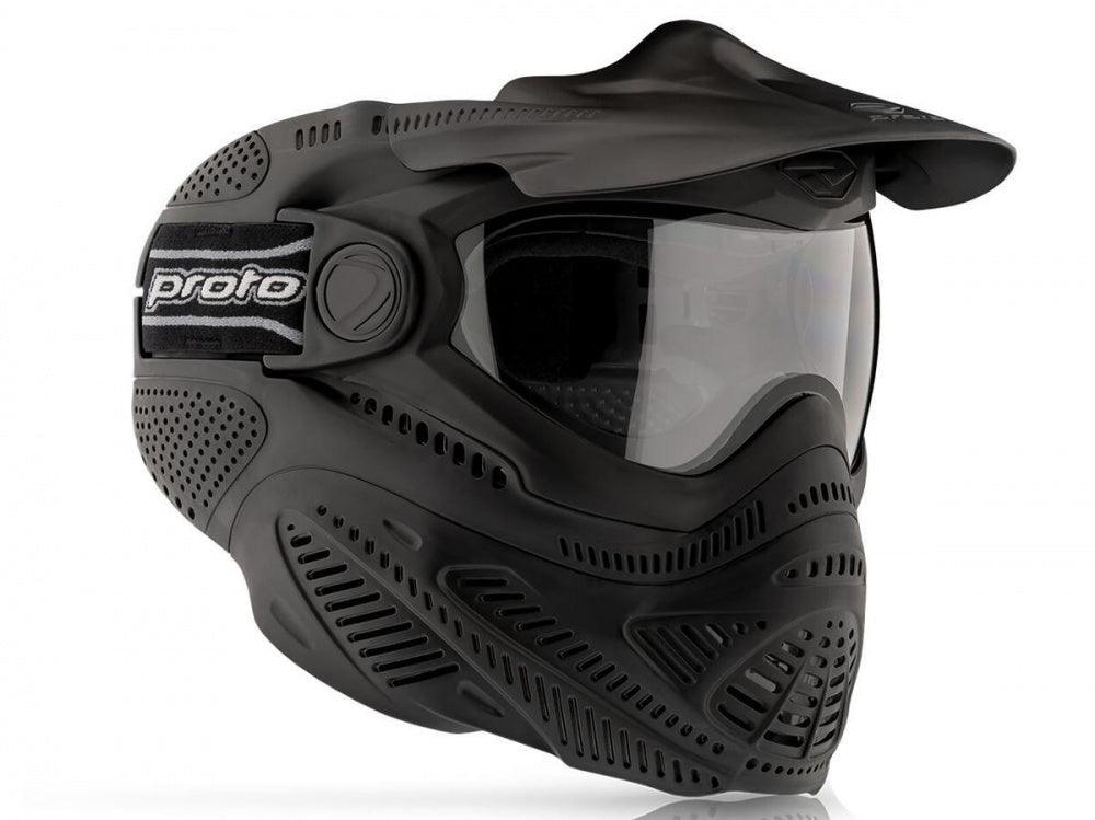 Proto FS Thermal Maske - Black - Game-On.no