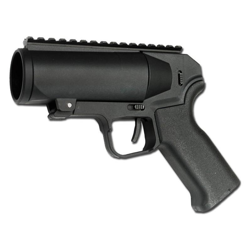 PS - Granatwerfer Pistole - Schwarz - Game-On.com