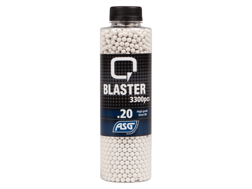 Q-Blaster Softgunkuler - 0,20g - 3300stk - Game-On.no