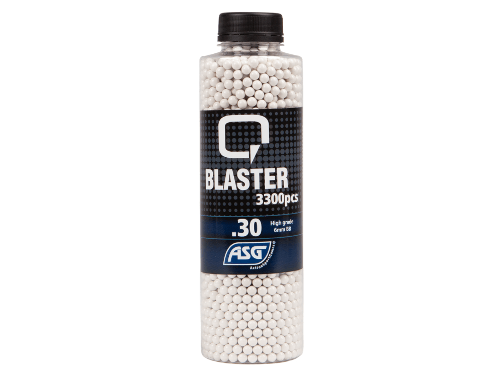 Q-Blaster Softgunkuler - 0,30g - 3300stk - Game-On.no