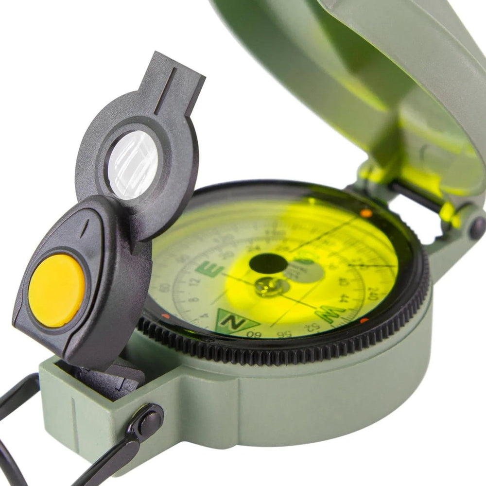 Ranger Compass Mk2 Lighted - Green - Game-On.com