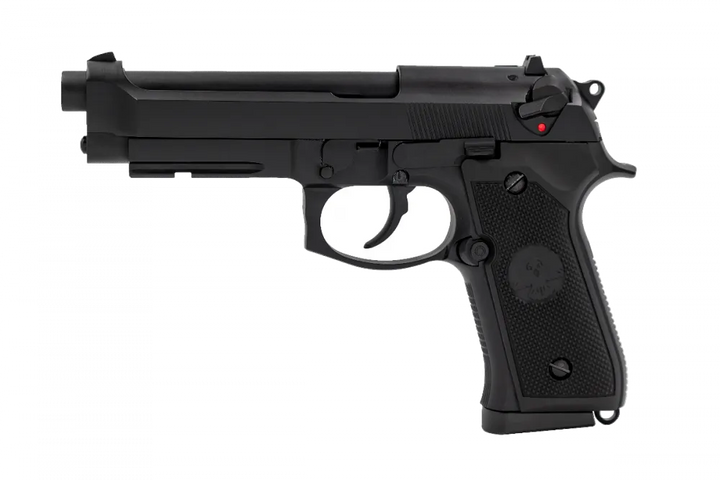 Raven - R9 Gassdrevet Softgun Pistol - Svart - Game-On.no