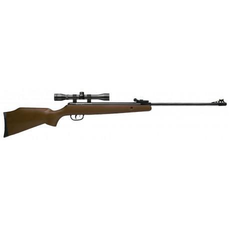 Remington Express Hunter Air Rifle with Scope - 4.5mm - Wood - Game-On.no