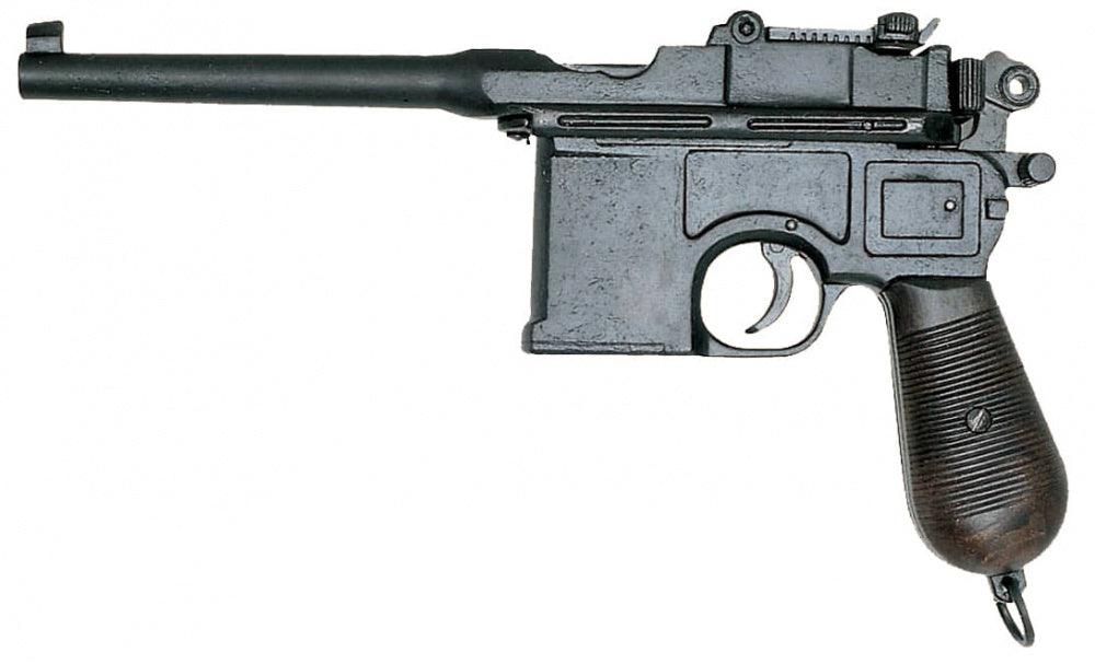 Replika af Mauser C96 Pistol - Game-On.no