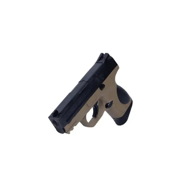 S&W M&P9C Fjærdrevet Softgunpistol - Tan