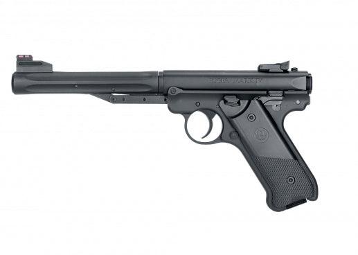 Ruger Mark IV Luftpistol - 4.5mm haulikko - Svart - Game-On.no