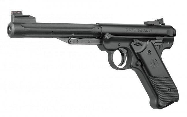 Ruger Mark IV Luftpistol - 4.5mm haulikko - Svart - Game-On.no