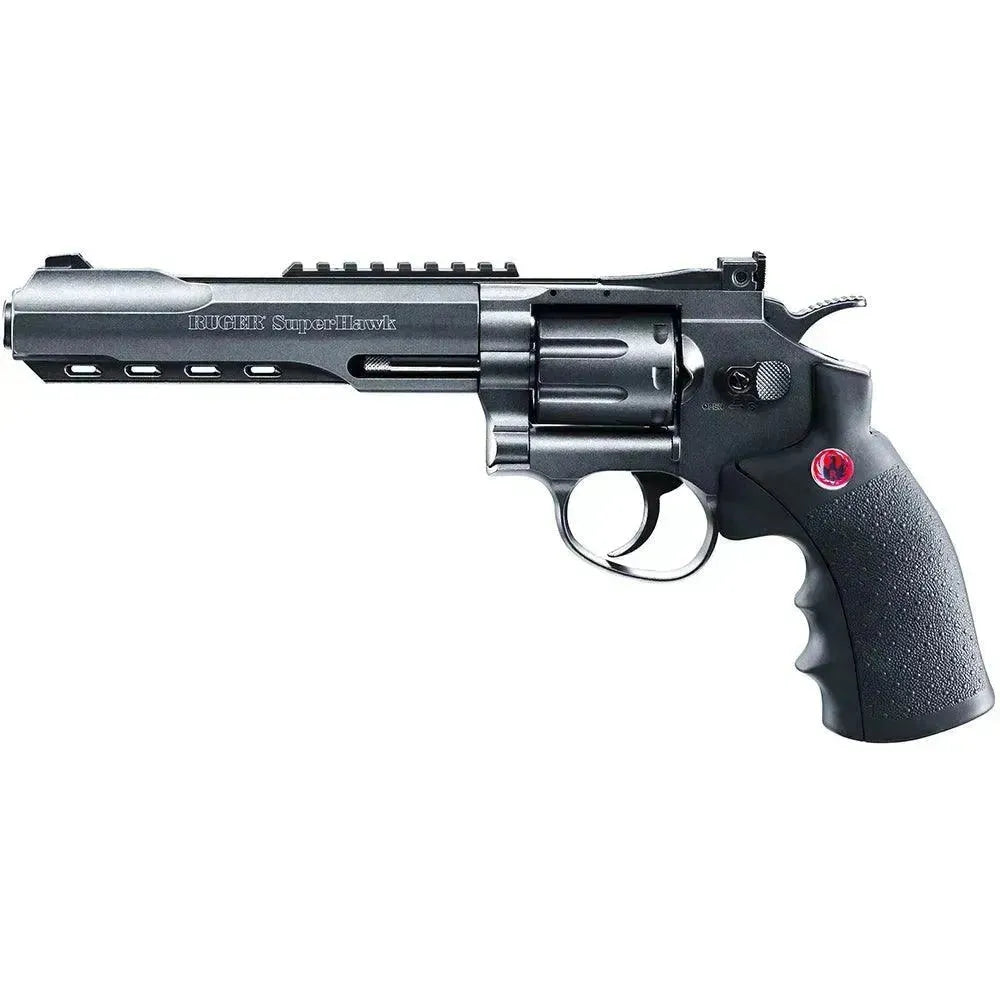 Ruger Super Hawk 6 Co2 - Sort - Game-On.no