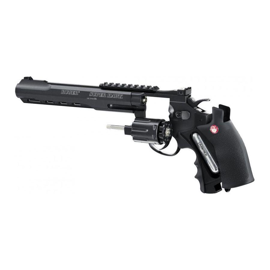 Ruger Super Hawk 8´ Co2 - Lajittelu - Game-On.no