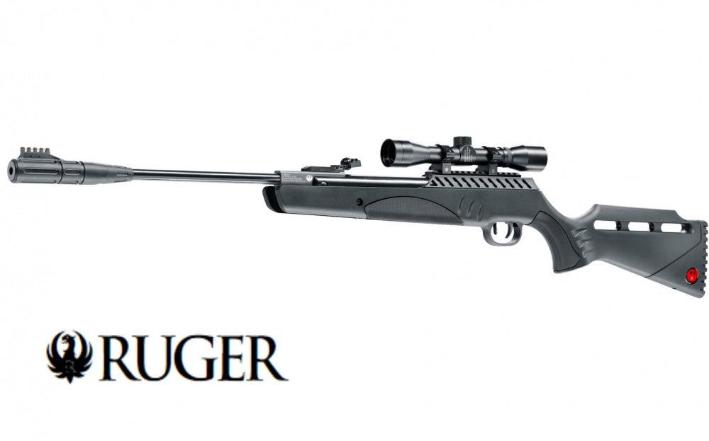 Ruger - Targis Hunter Luftgevær med Kikkertsikte - 4,5 mm - Game-On.no