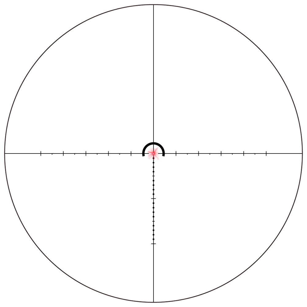 S6 1-6x24 Fiber LPVO Kikkertsikte - 21mm - Game-On.no